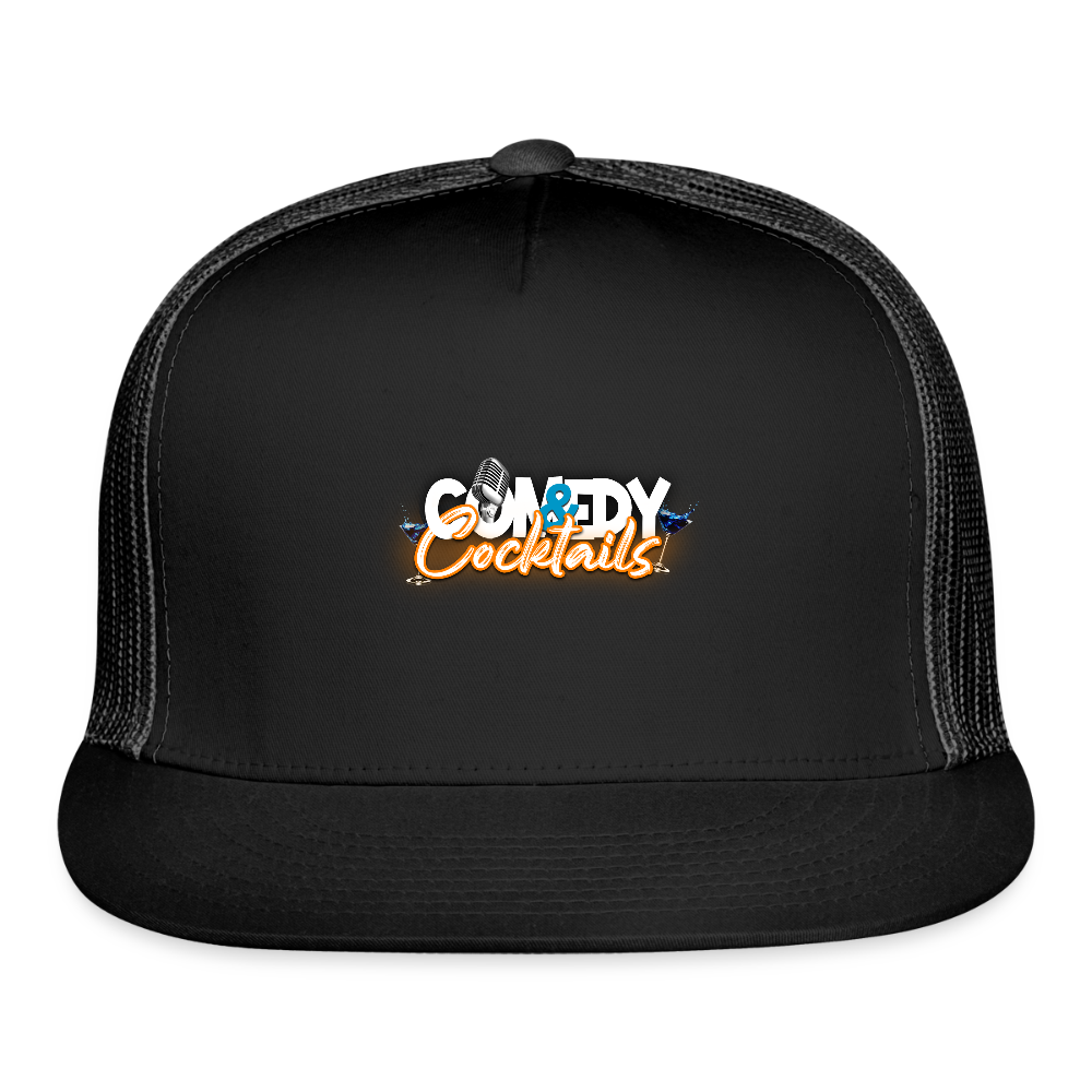 Trucker Hat - black/black