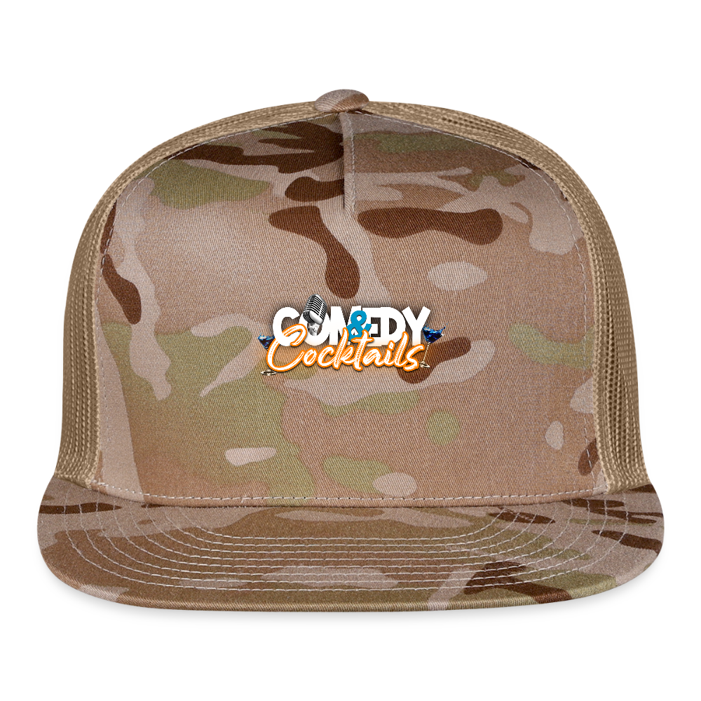 Trucker Hat - MultiCam\tan