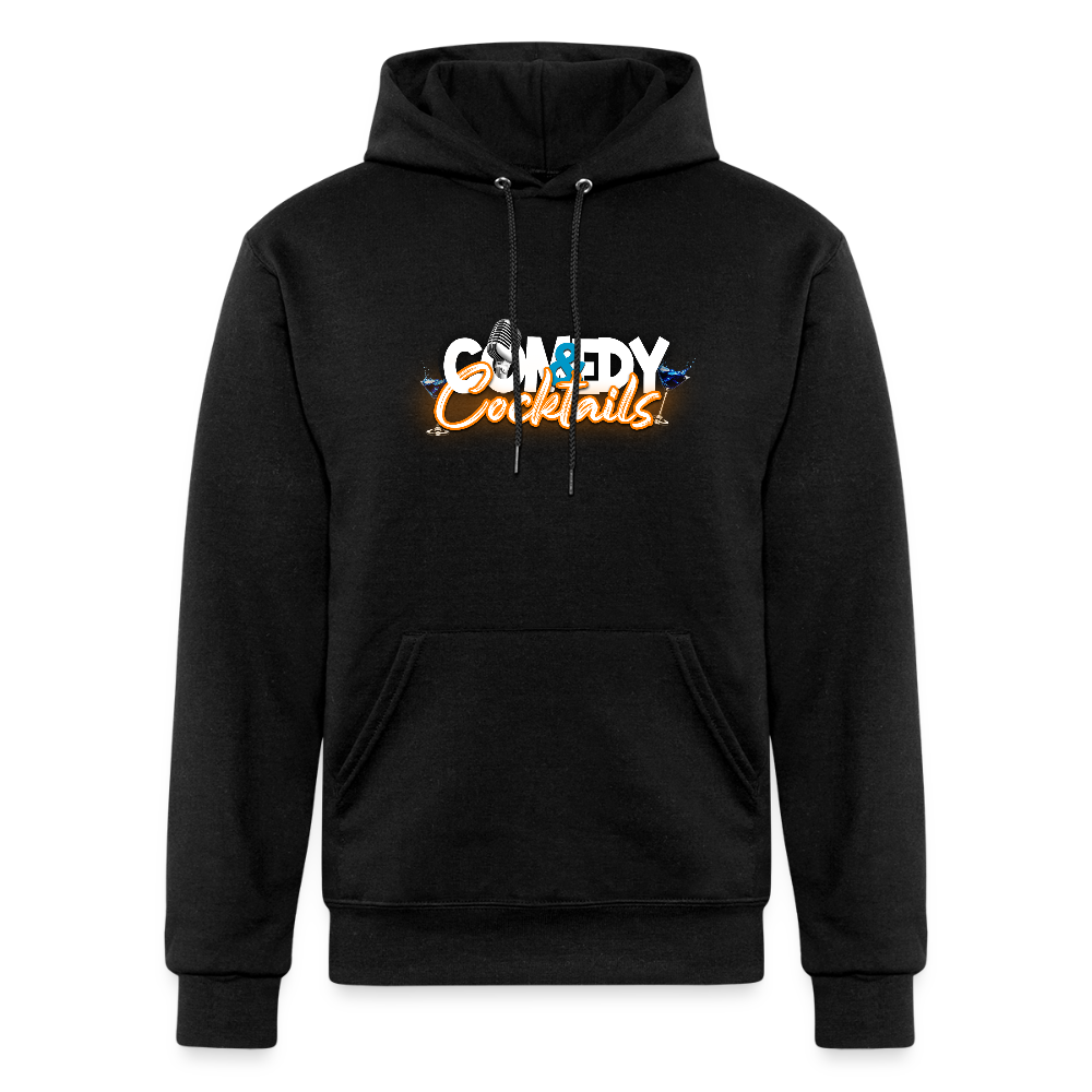 Comedy & Cocktails  Unisex Powerblend Hoodie - black