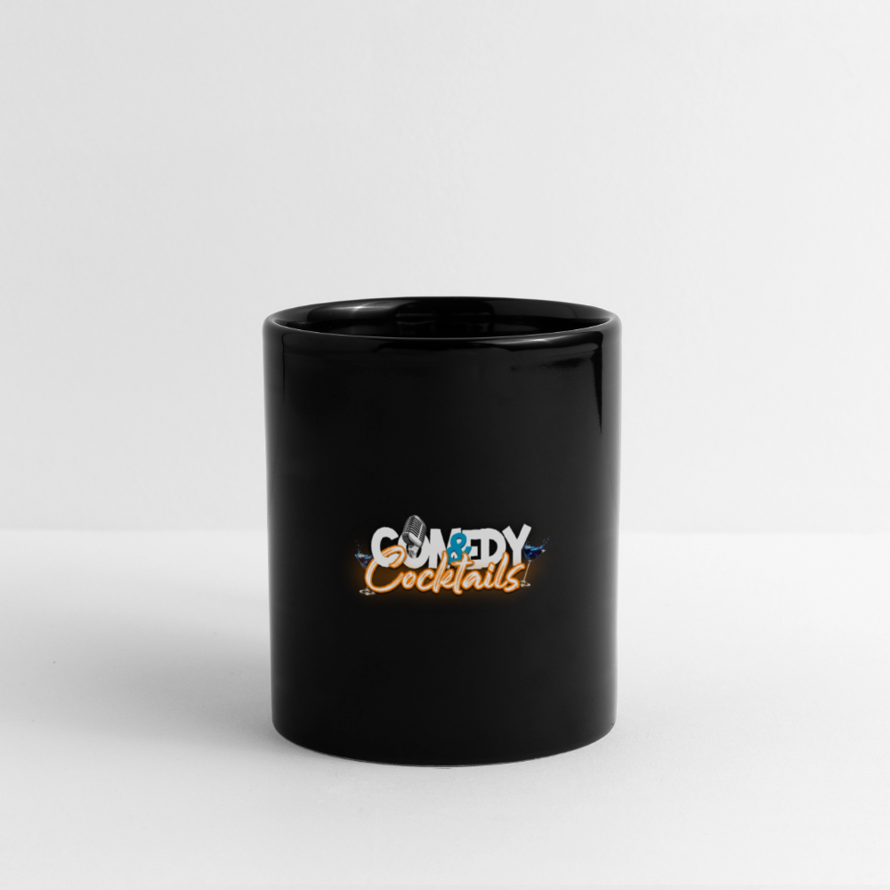 Full Color Mug - black