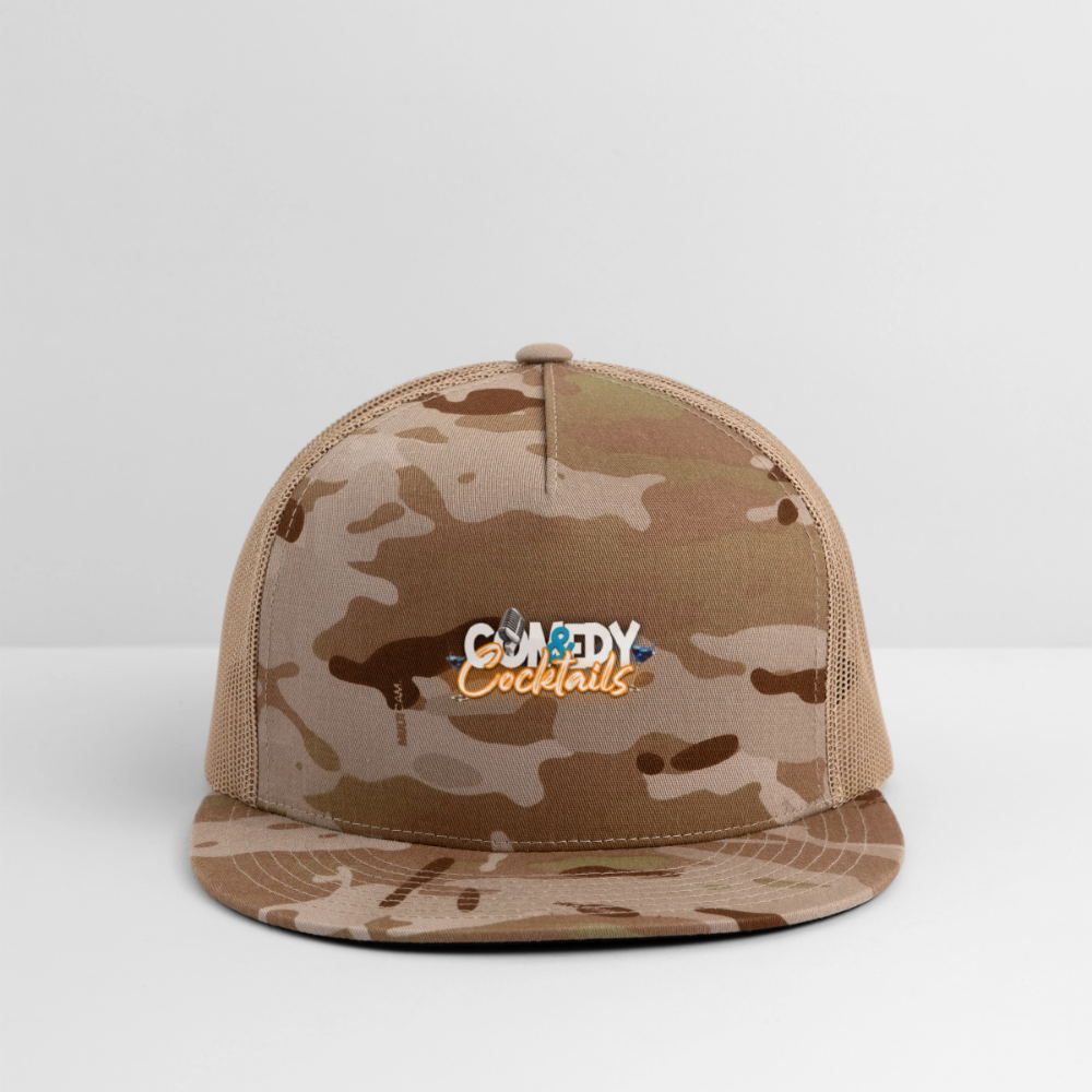 Trucker Hat - MultiCam\tan