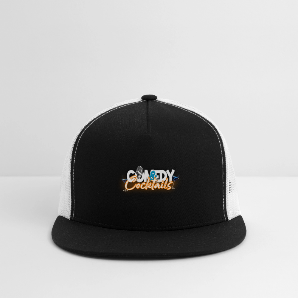 Trucker Hat - black/white