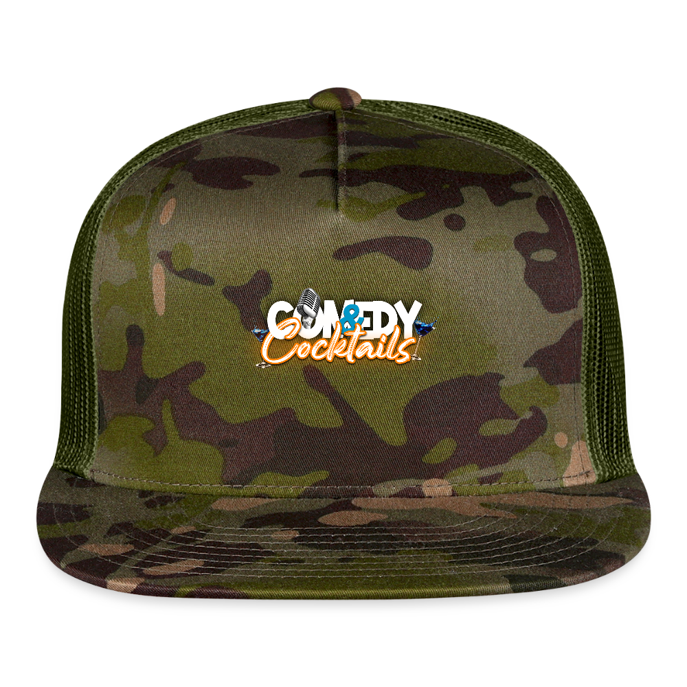 Trucker Hat - MultiCam\green