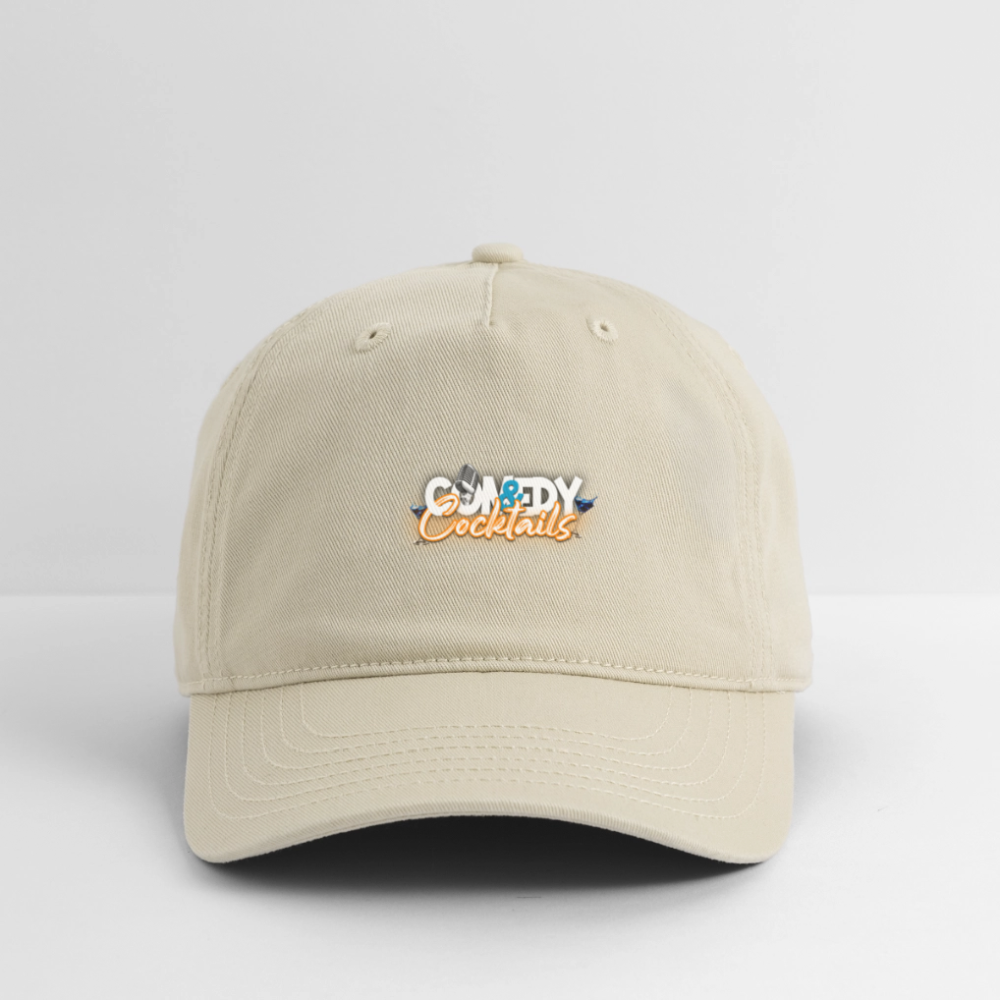 Organic Baseball Cap - khaki