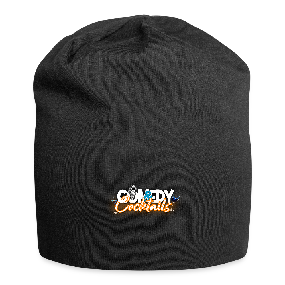 Jersey Beanie - black