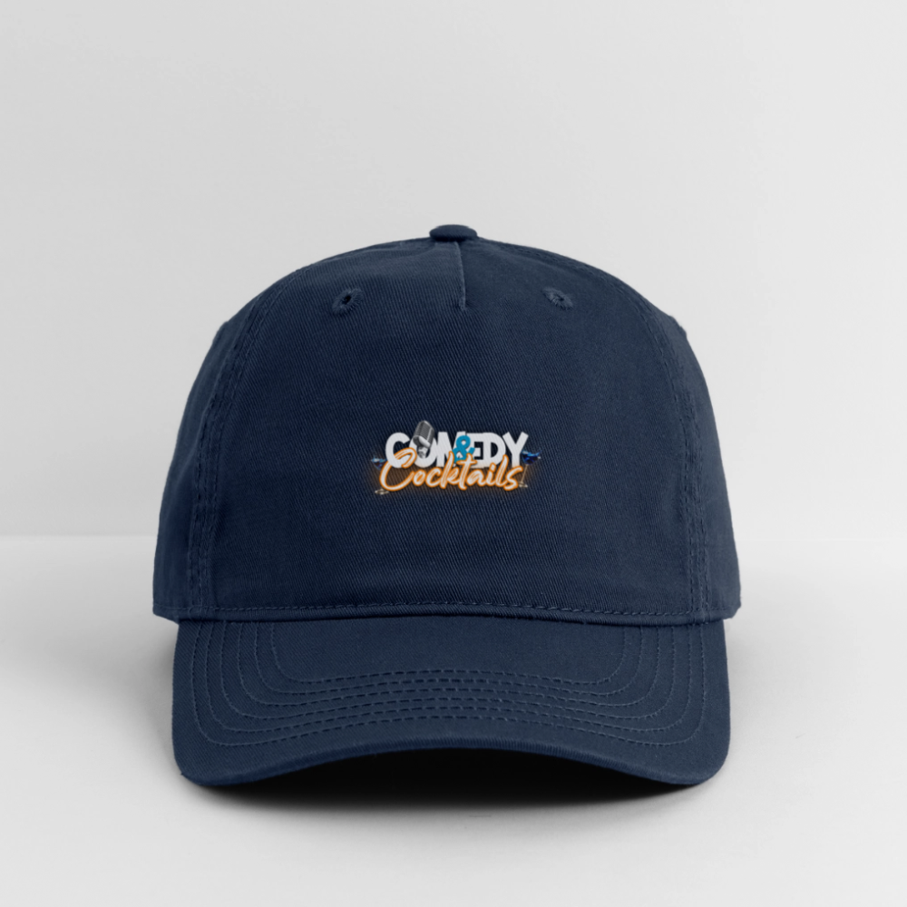 Organic Baseball Cap - navy