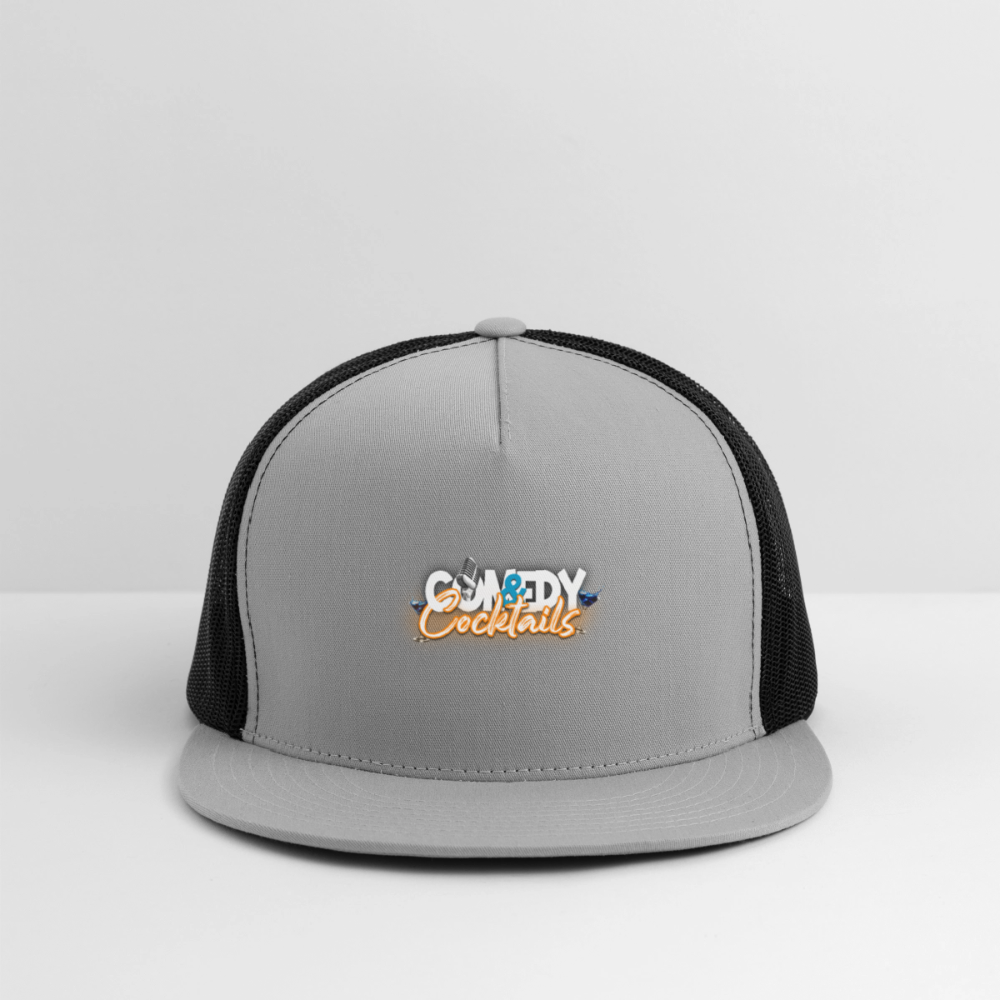 Trucker Hat - gray/black