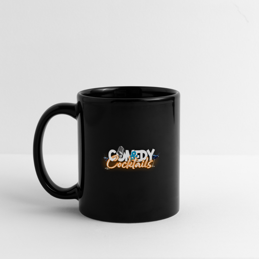 Full Color Mug - black