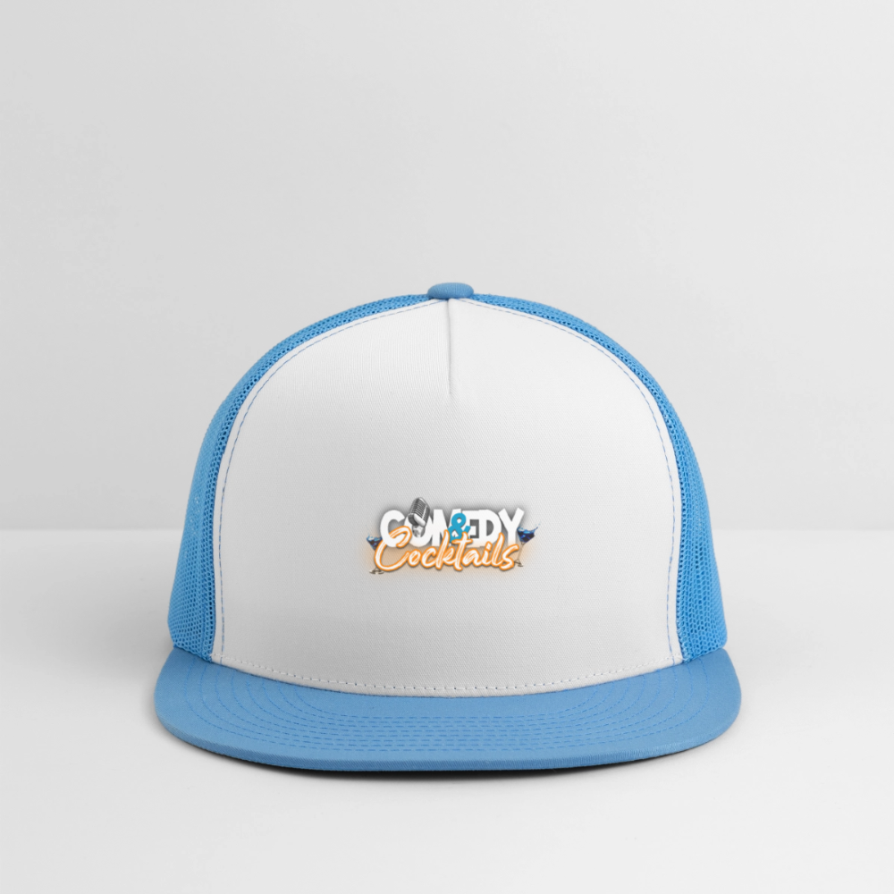 Trucker Hat - white/blue