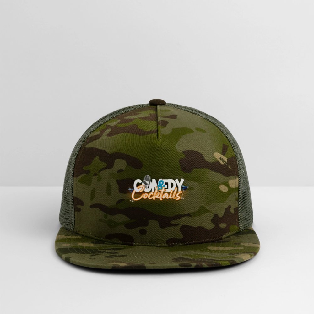 Trucker Hat - MultiCam\green