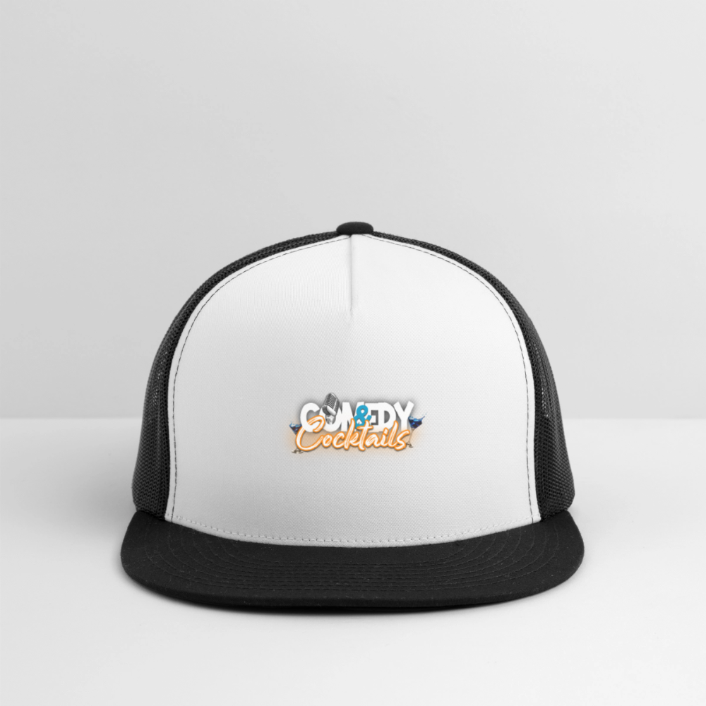 Trucker Hat - white/black