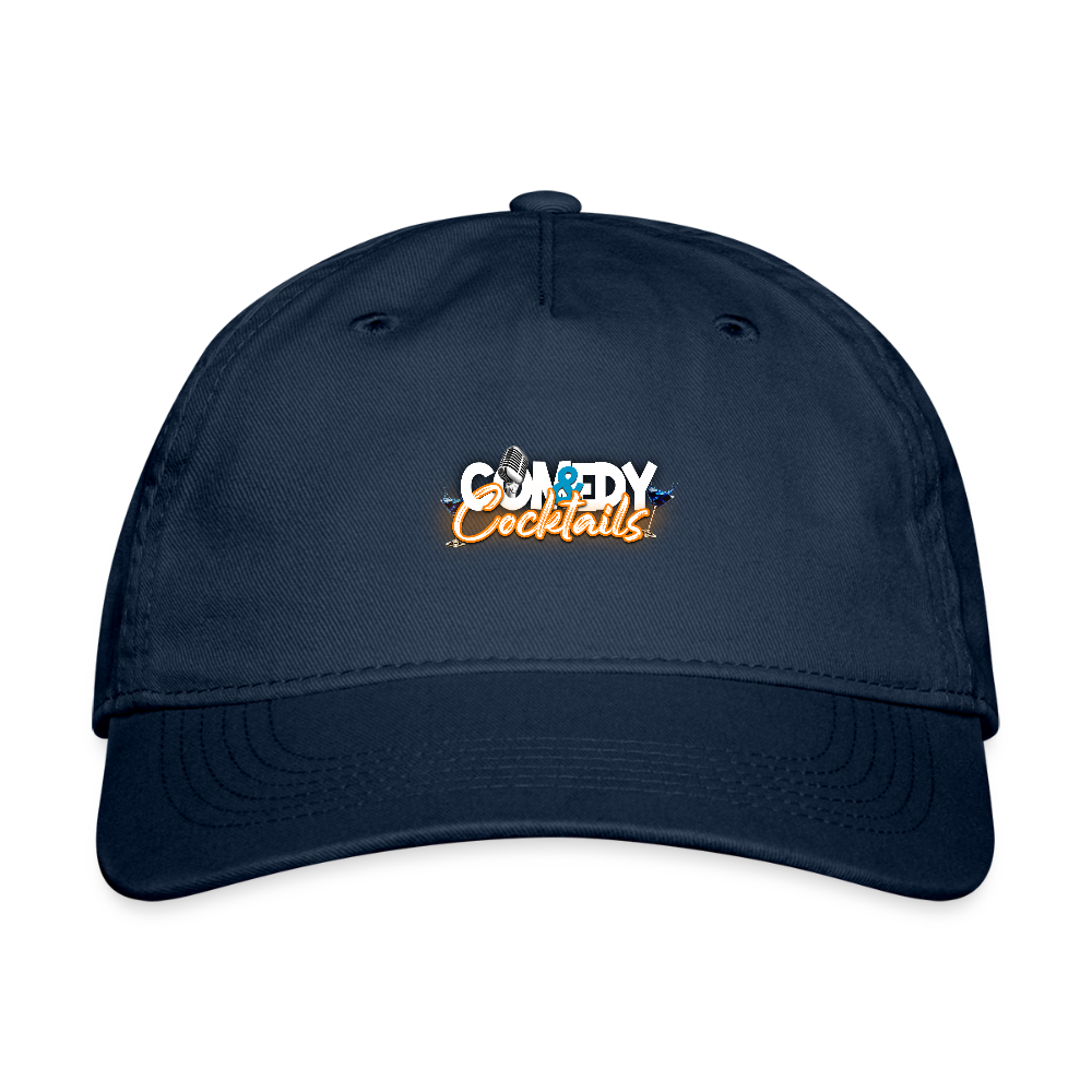 Organic Baseball Cap - navy