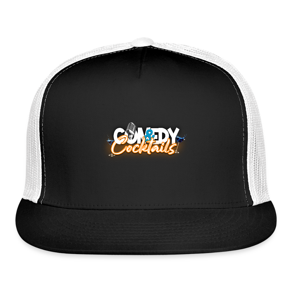 Trucker Hat - black/white