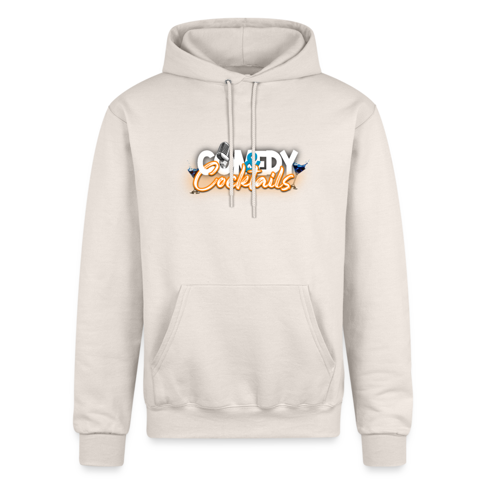 Comedy & Cocktails  Unisex Powerblend Hoodie - Sand