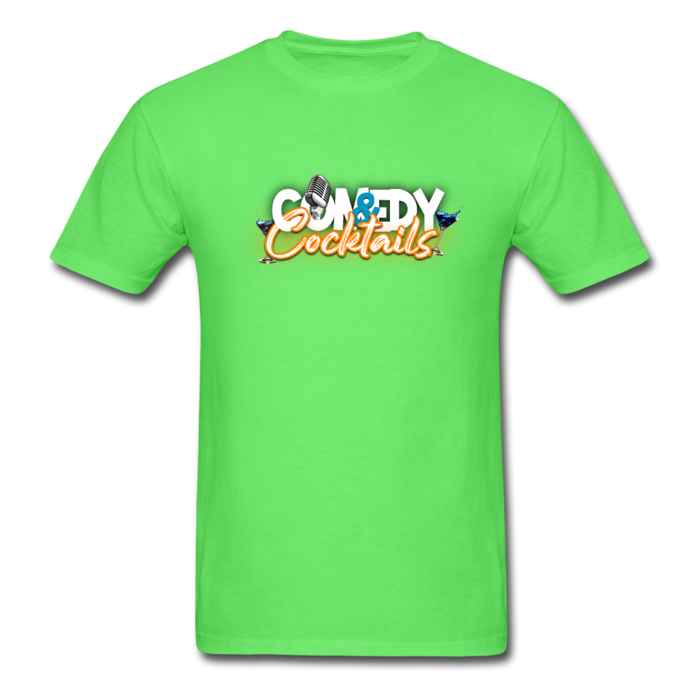 Comedy & Cocktails T-Shirt - kiwi